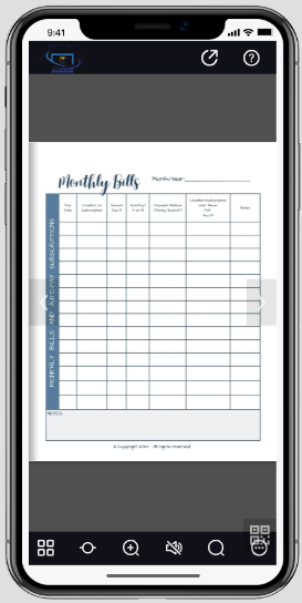 Digital Download -  Do It Now: Mindfulness Planner Undated 6-month Calendar & Journal