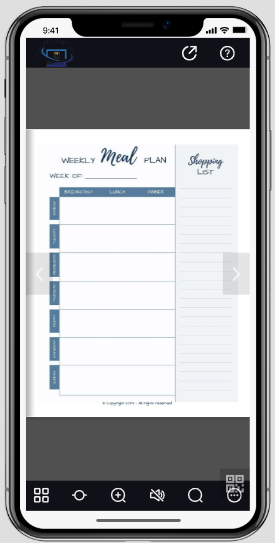 Digital Download -  Do It Now: Mindfulness Planner Undated 6-month Calendar & Journal