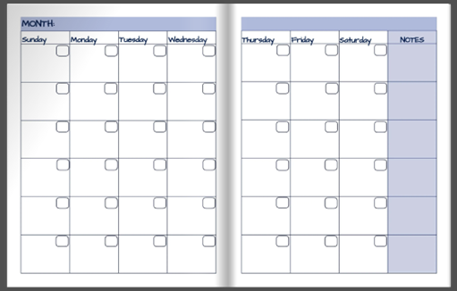 Do It Now: Mindfulness Planner: Undated 6-month Calendar & Journal