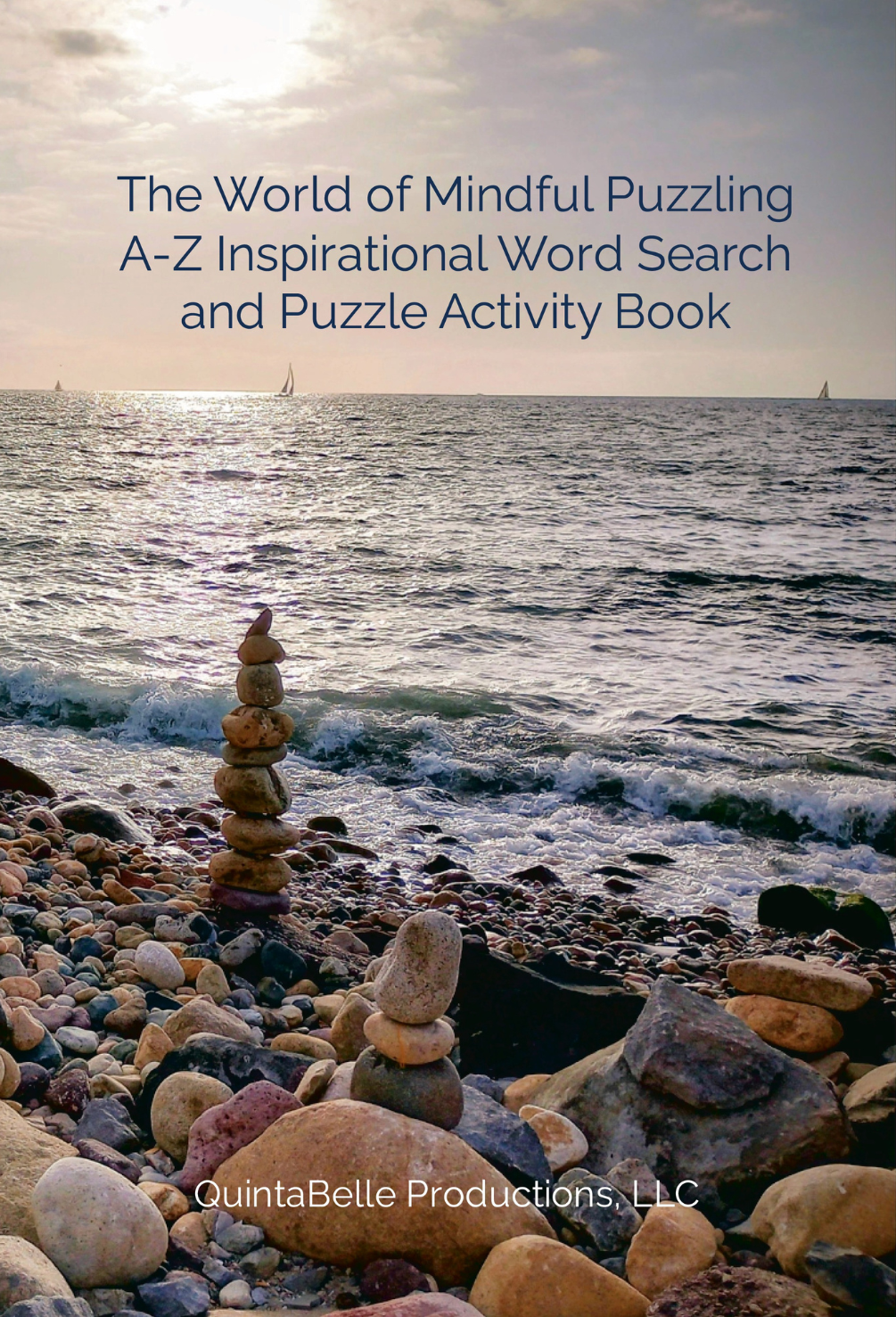 The World of Mindful Puzzling: A-Z Inspirational Word Search and Puzzle Activity Book